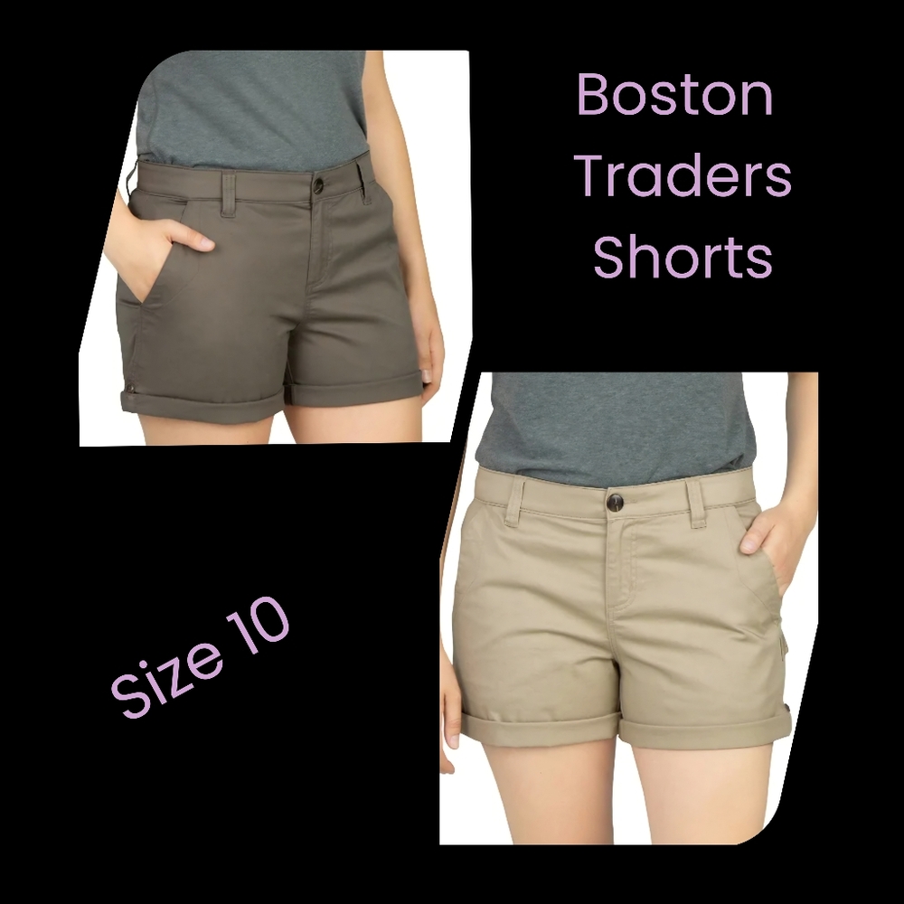 Boston Traders Shorts Bundle